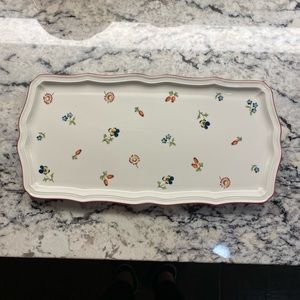 Villeroy & Boch Petite Fleur sandwich tray